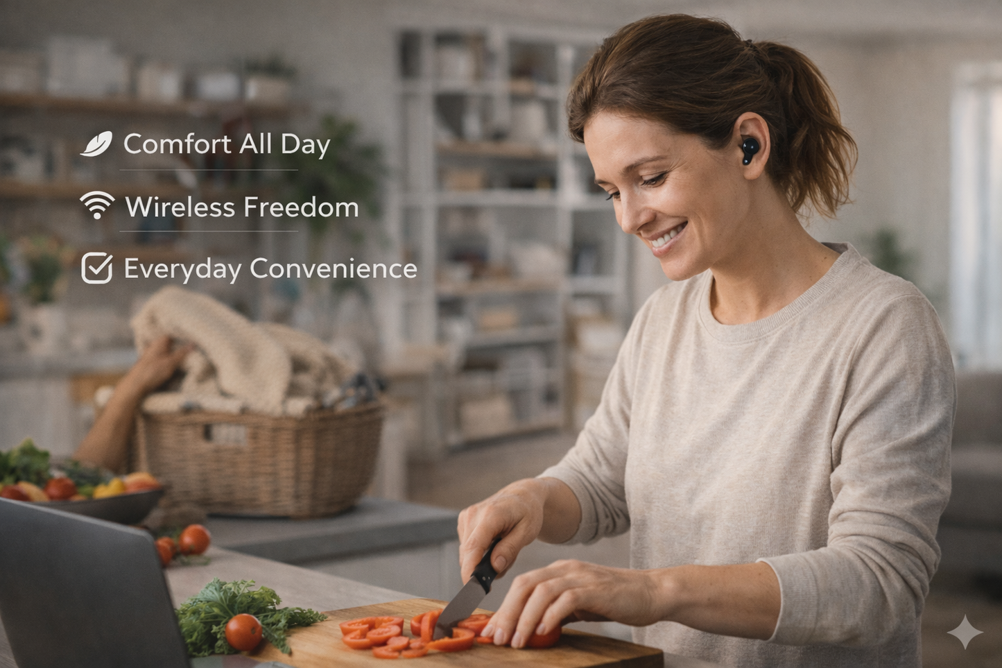 QuietFlow™ Block Noise and Focus Better Anywhere