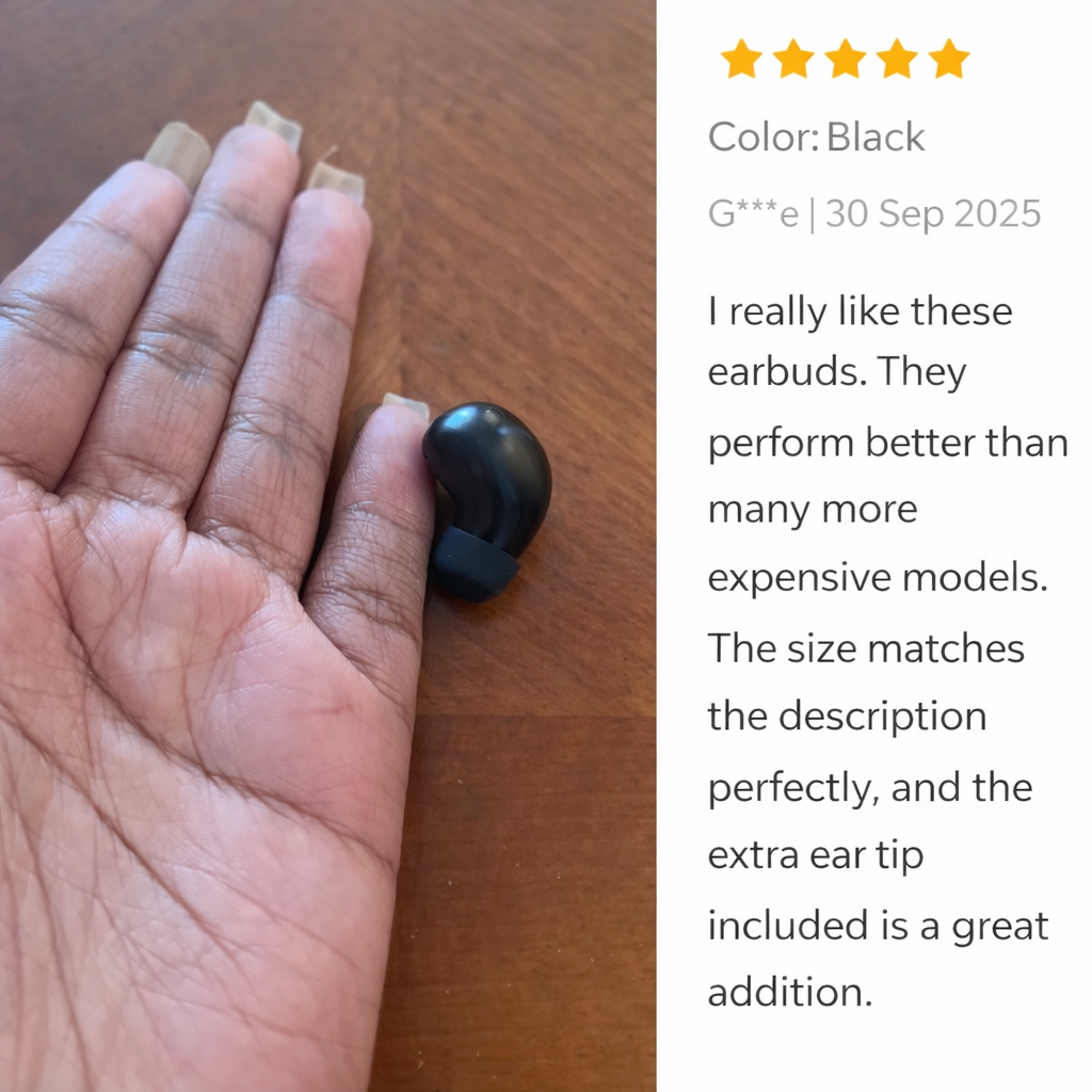 QuietFlow™ Block Noise and Focus Better Anywhere