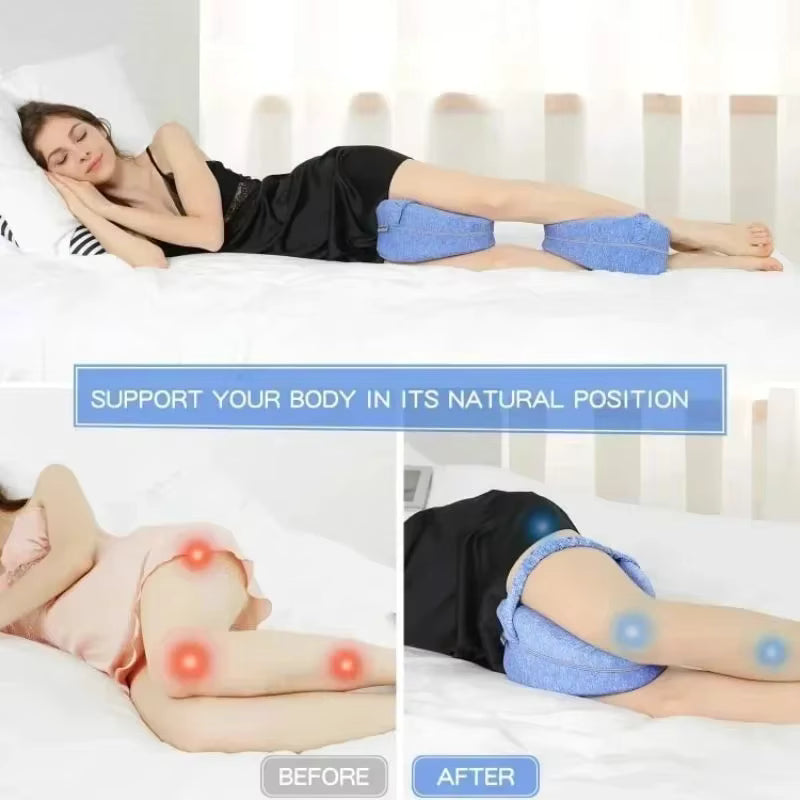 SleepRelief™ Orthopedic Pillow [Wake Up Pain Free Again]